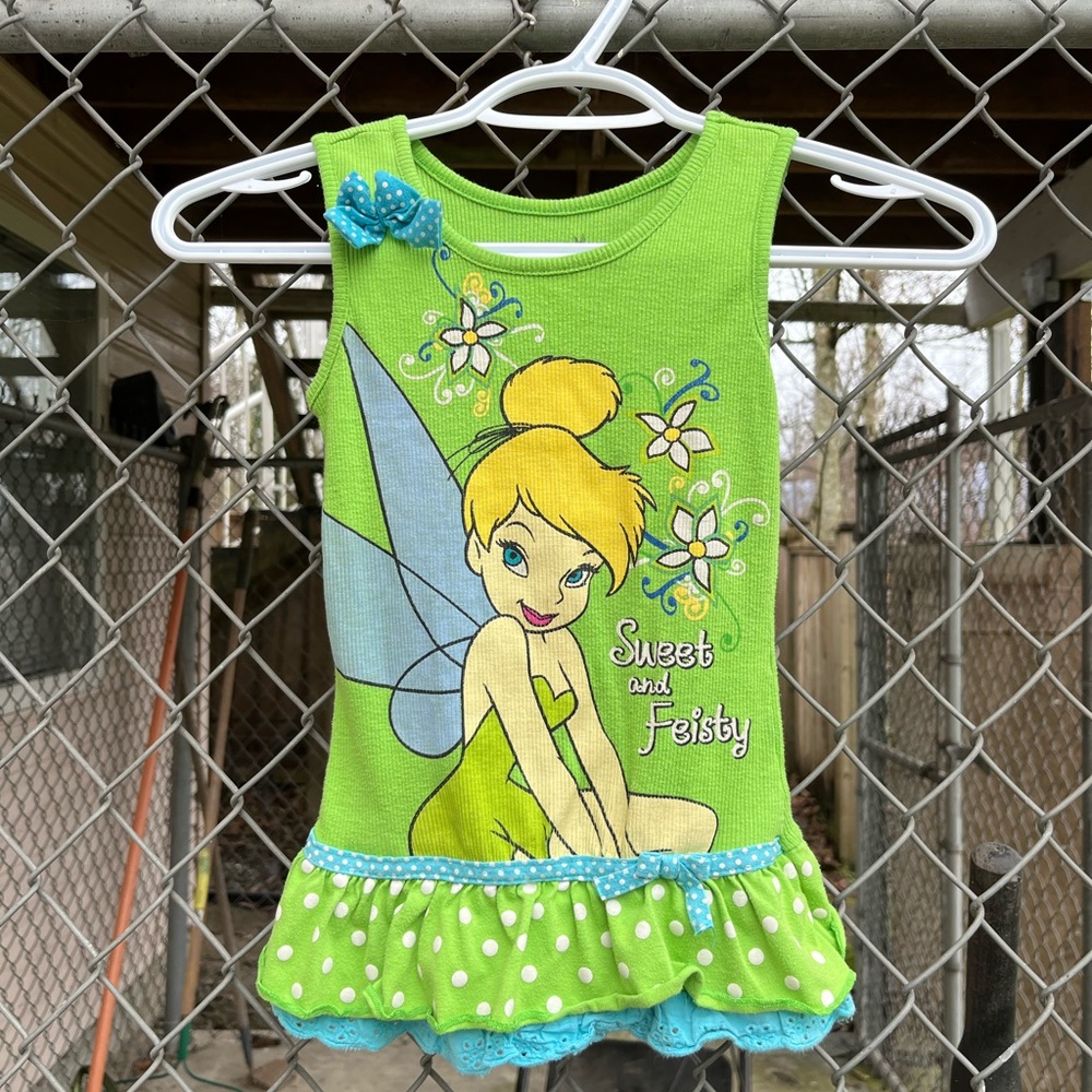 Kid’s Tinkerbell Tank Top